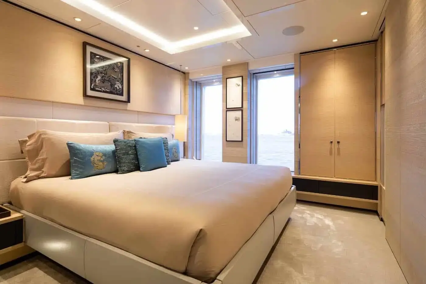 SAMURAI - photo 23 location yacht Saint-Tropez