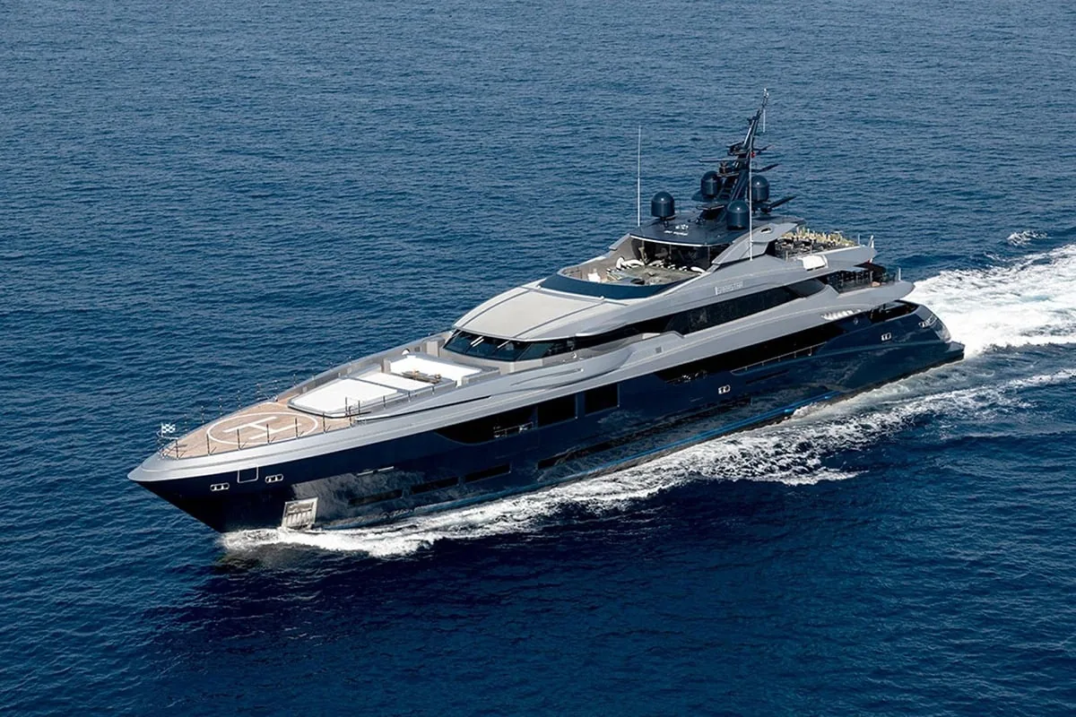 SARASTAR - location yacht Saint-Tropez