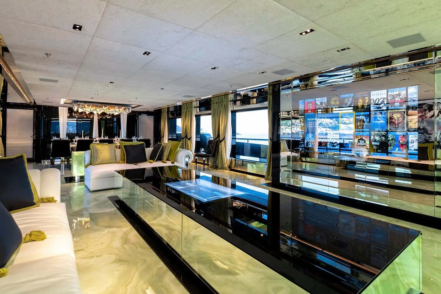 SARASTAR - photo 5 location yacht Saint-Tropez