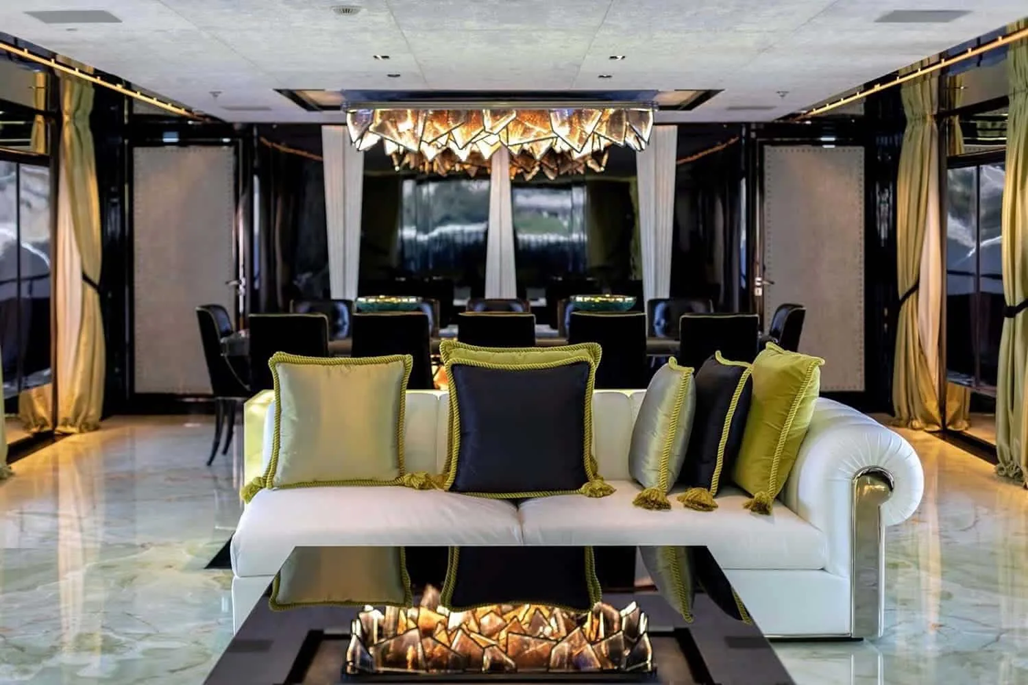 SARASTAR - photo 6 location yacht Saint-Tropez