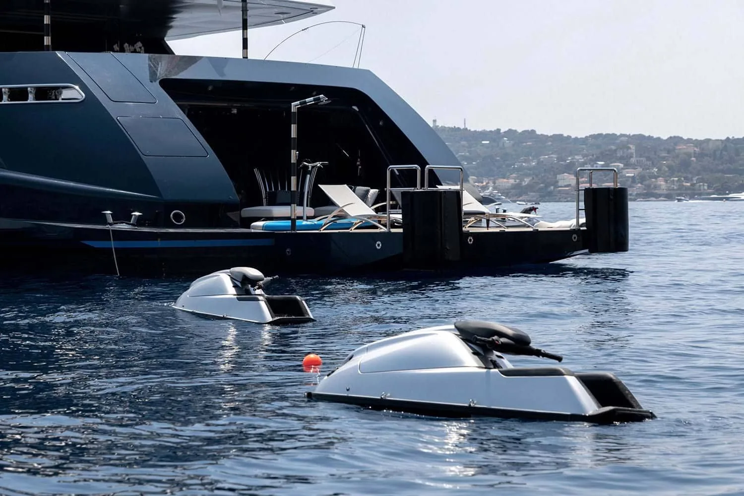 SARASTAR - photo 20 location yacht Saint-Tropez