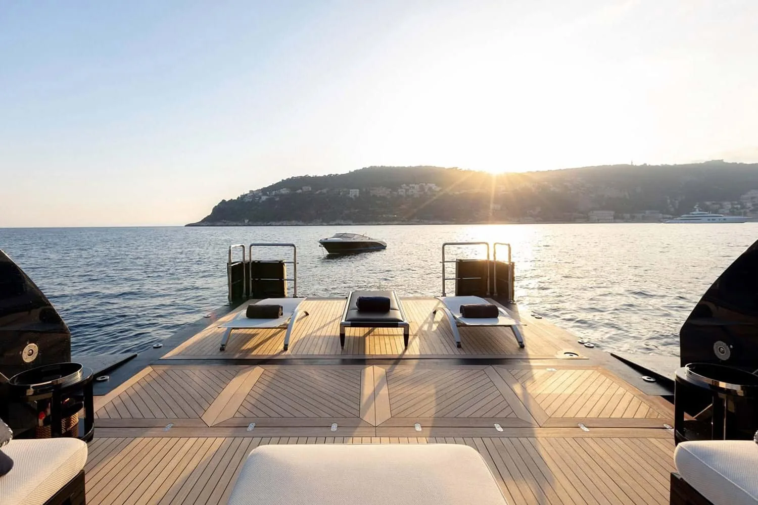 SARASTAR - photo 21 location yacht Saint-Tropez