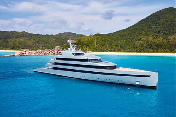 SAVANNAH - location yacht Saint-Tropez