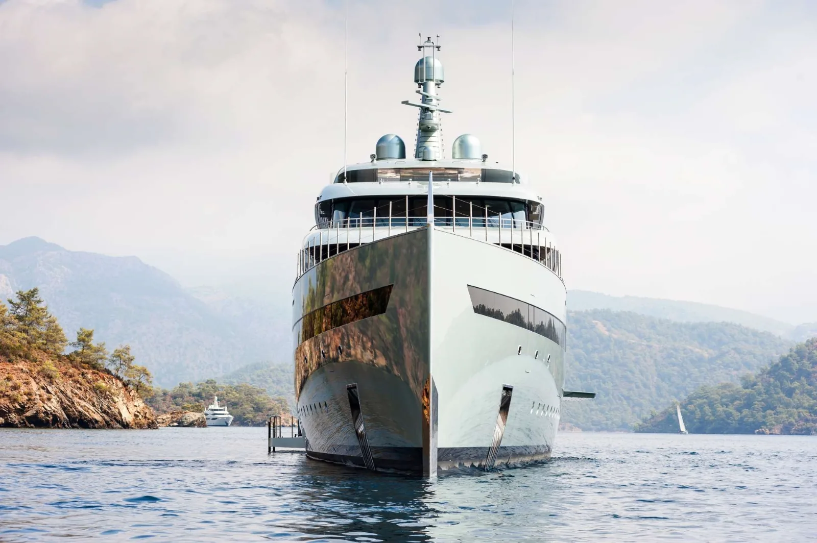 SAVANNAH - photo 3 location yacht Saint-Tropez