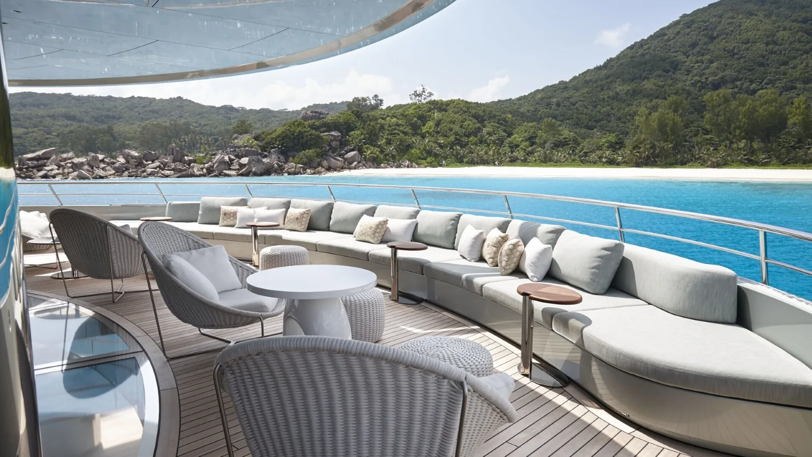 SAVANNAH - photo 9 location yacht Saint-Tropez