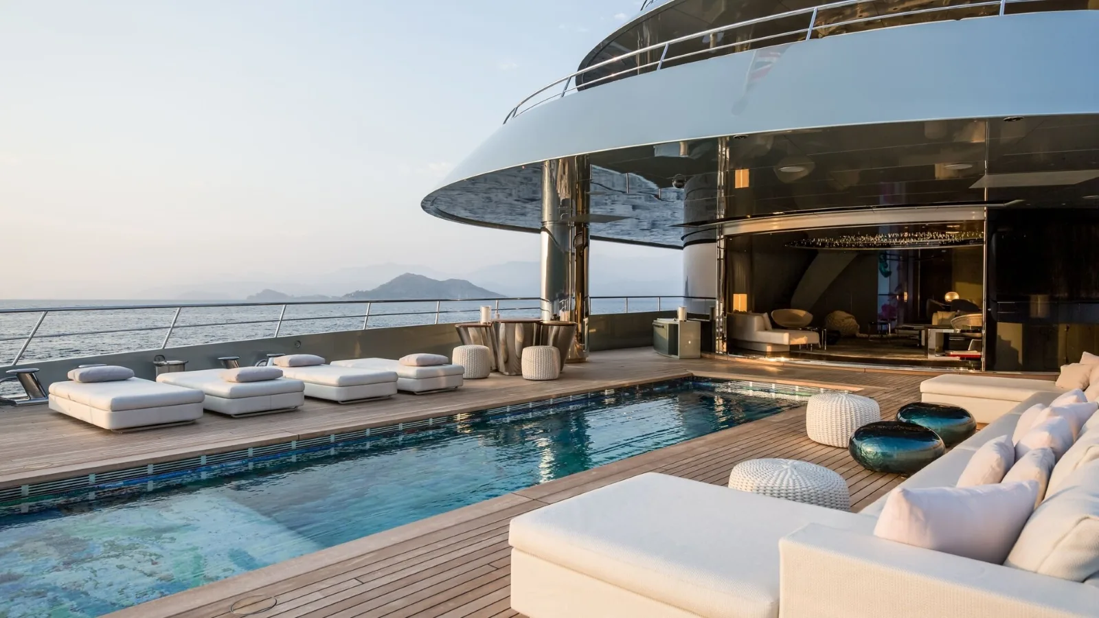 SAVANNAH - photo 12 location yacht Saint-Tropez