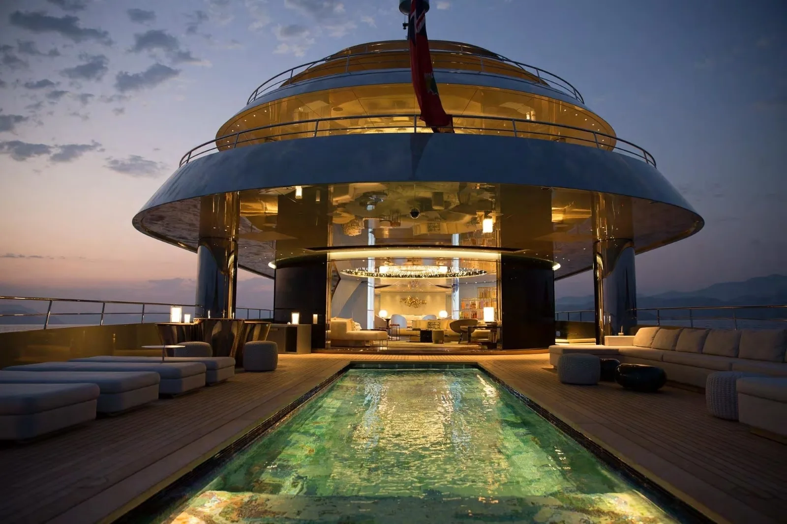 SAVANNAH - photo 13 location yacht Saint-Tropez