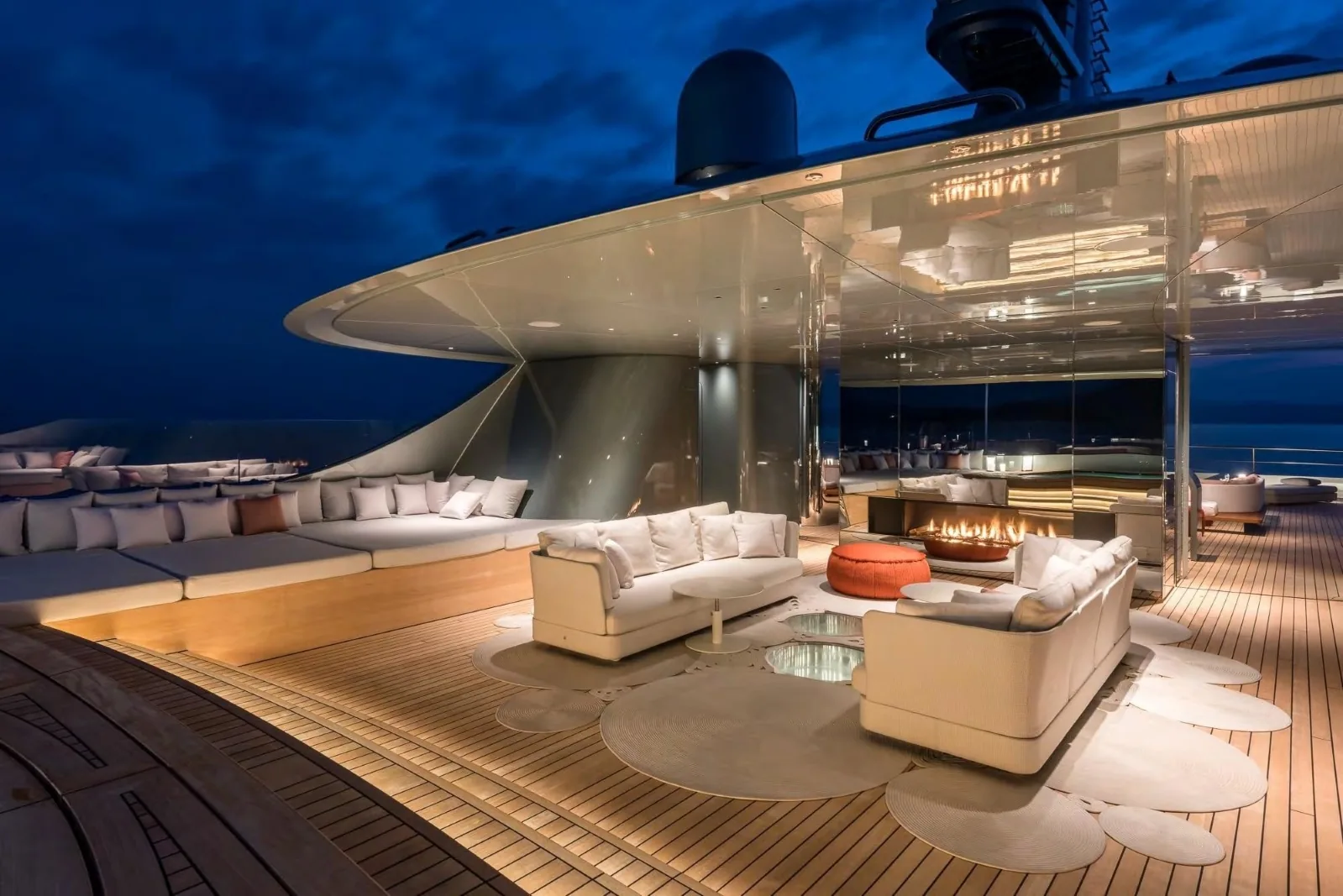 SAVANNAH - photo 15 location yacht Saint-Tropez