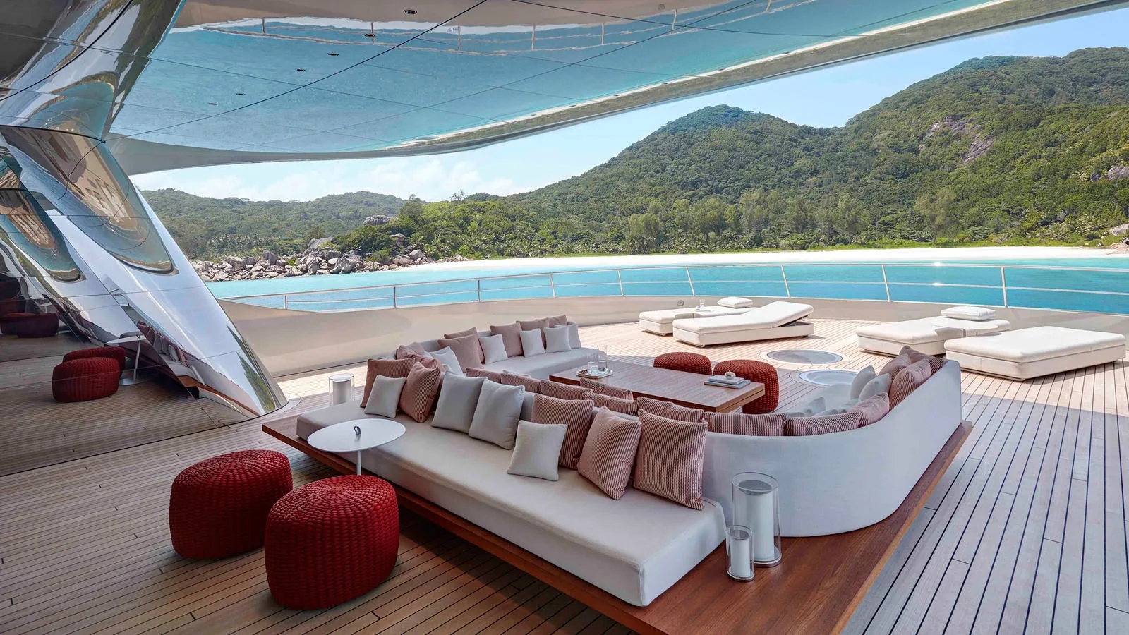 SAVANNAH - photo 17 location yacht Saint-Tropez