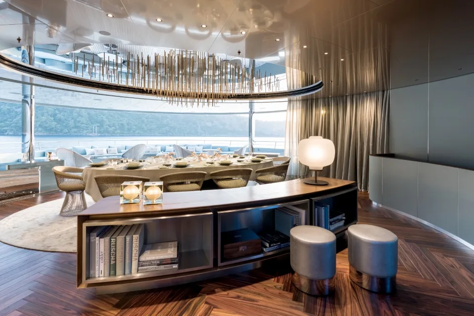 SAVANNAH - photo 21 location yacht Saint-Tropez