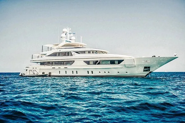 SCORPION - location yacht Saint-Tropez