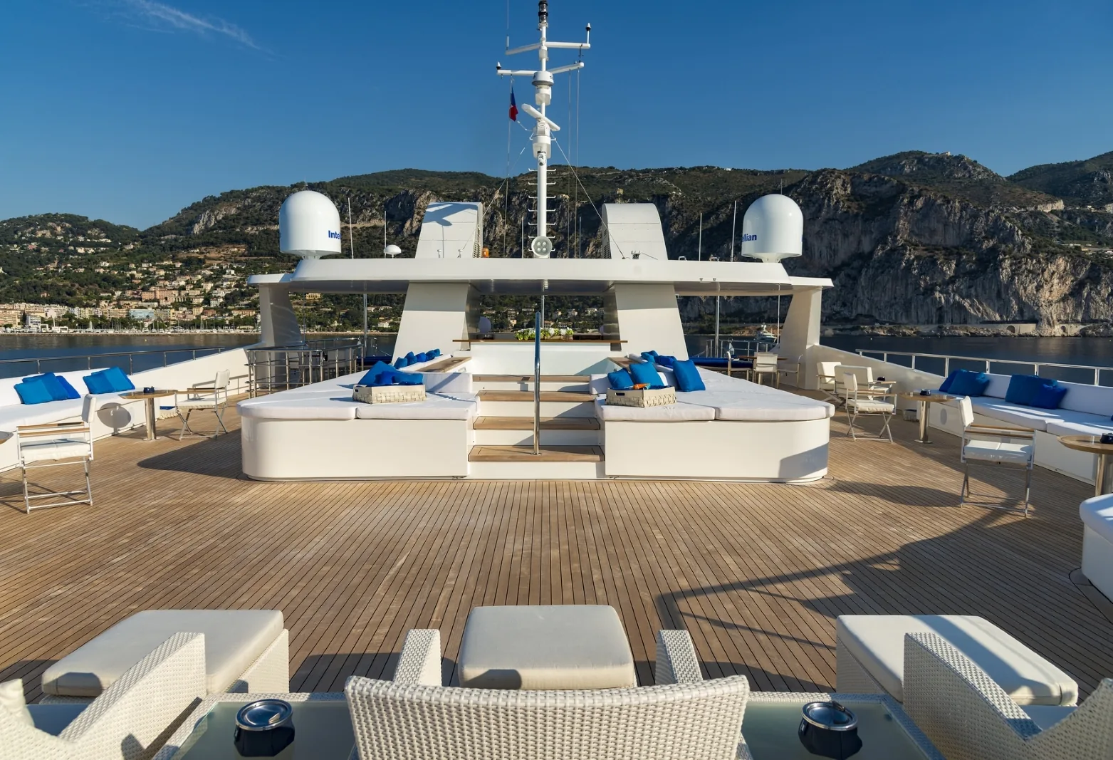 SERENITY - photo 9 location yacht Saint-Tropez