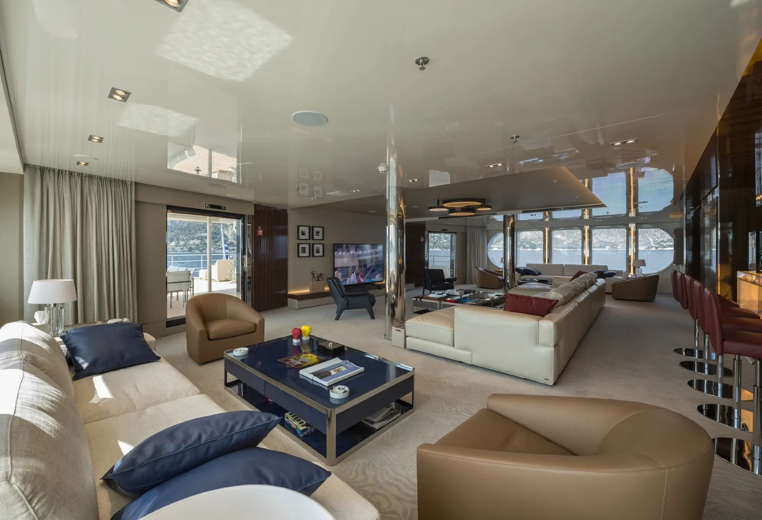 SERENITY - photo 12 location yacht Saint-Tropez