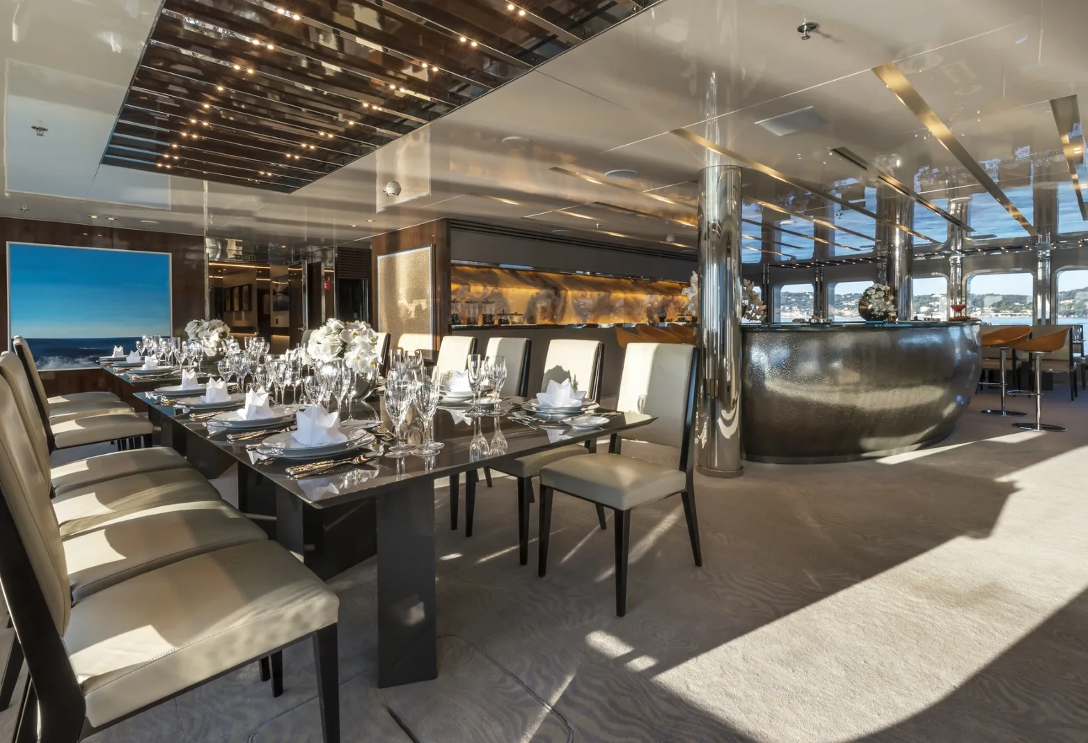 SERENITY - photo 15 location yacht Saint-Tropez