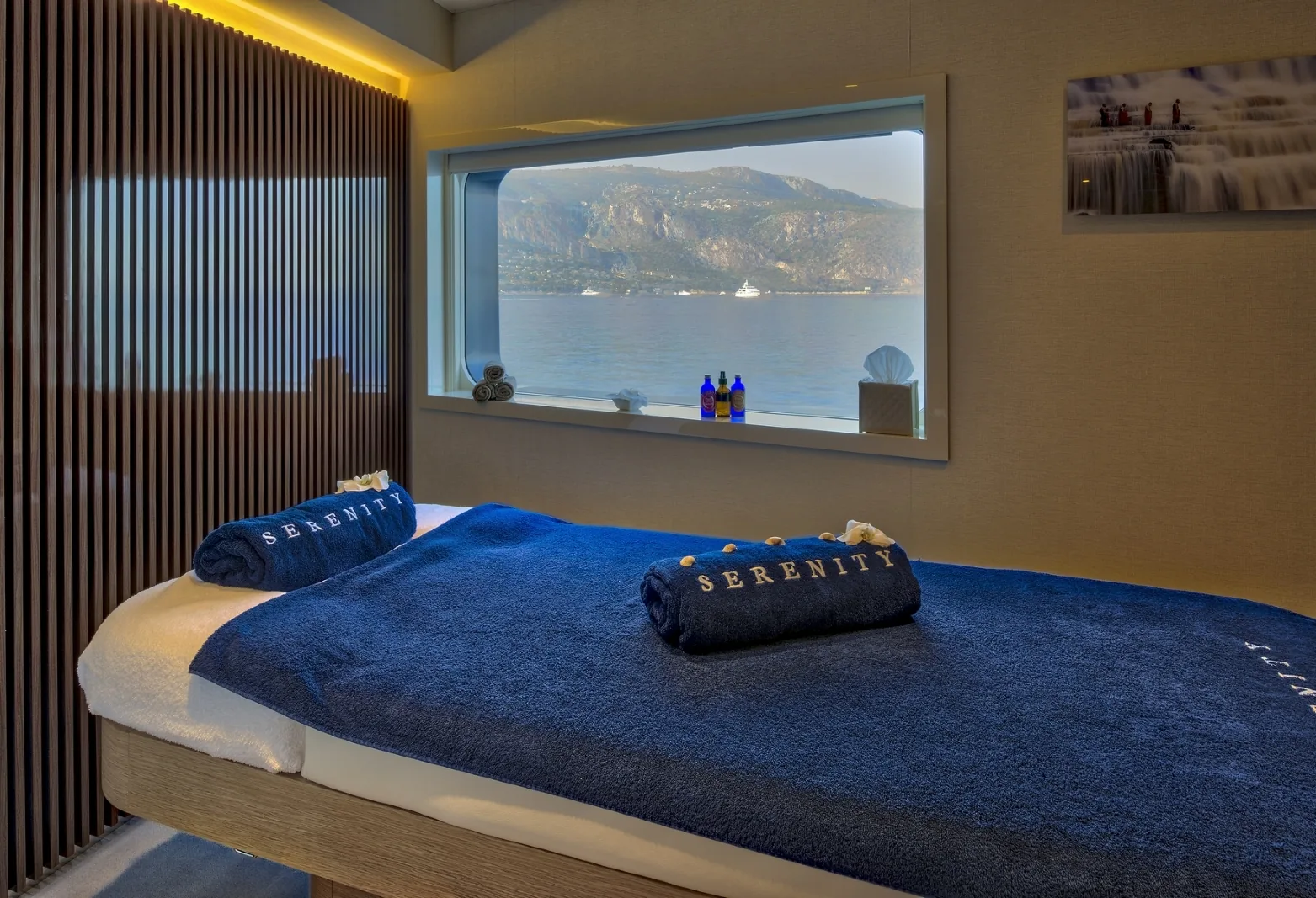 SERENITY - photo 19 location yacht Saint-Tropez