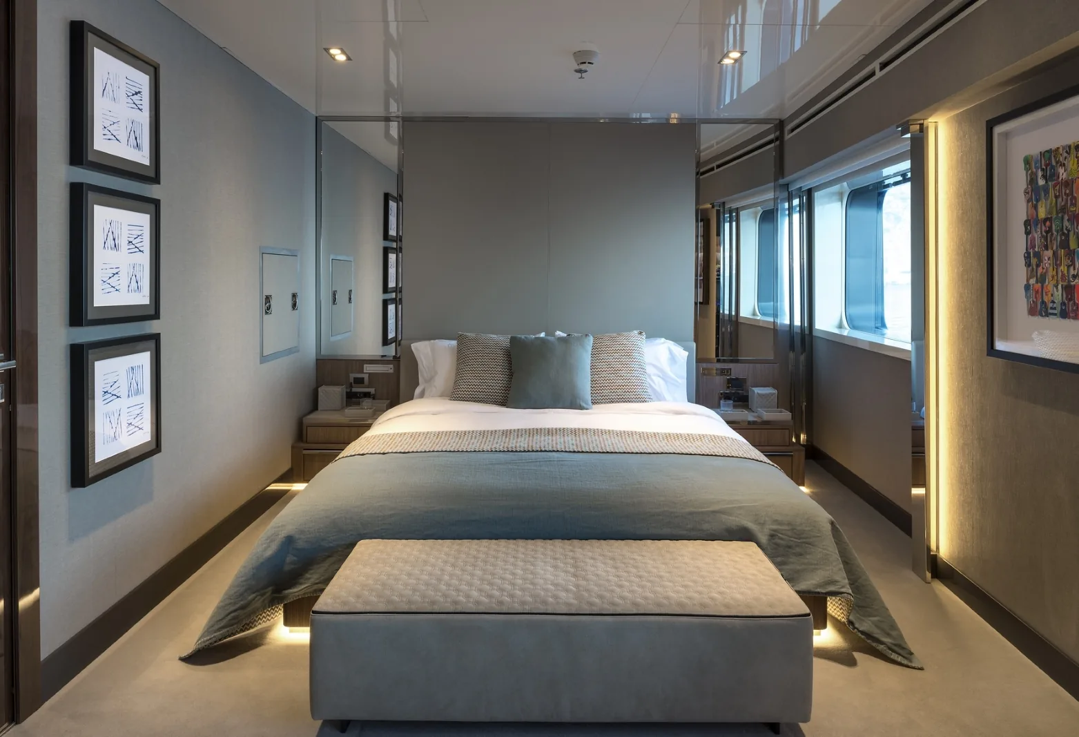 SERENITY - photo 23 location yacht Saint-Tropez