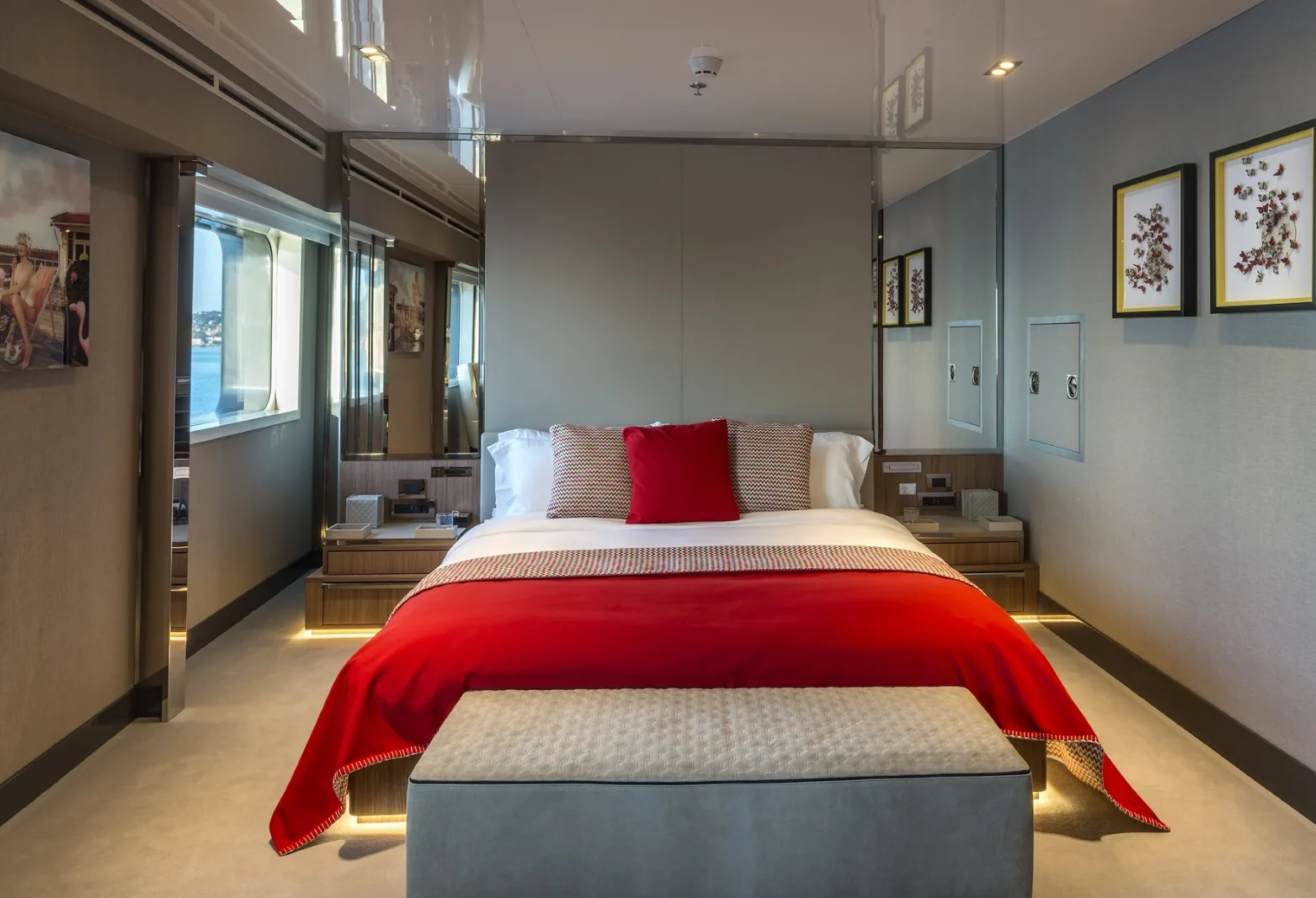SERENITY - photo 24 location yacht Saint-Tropez