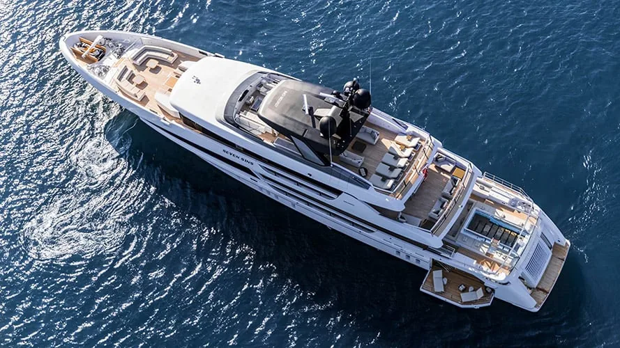 SEVEN SINS - location yacht Saint-Tropez
