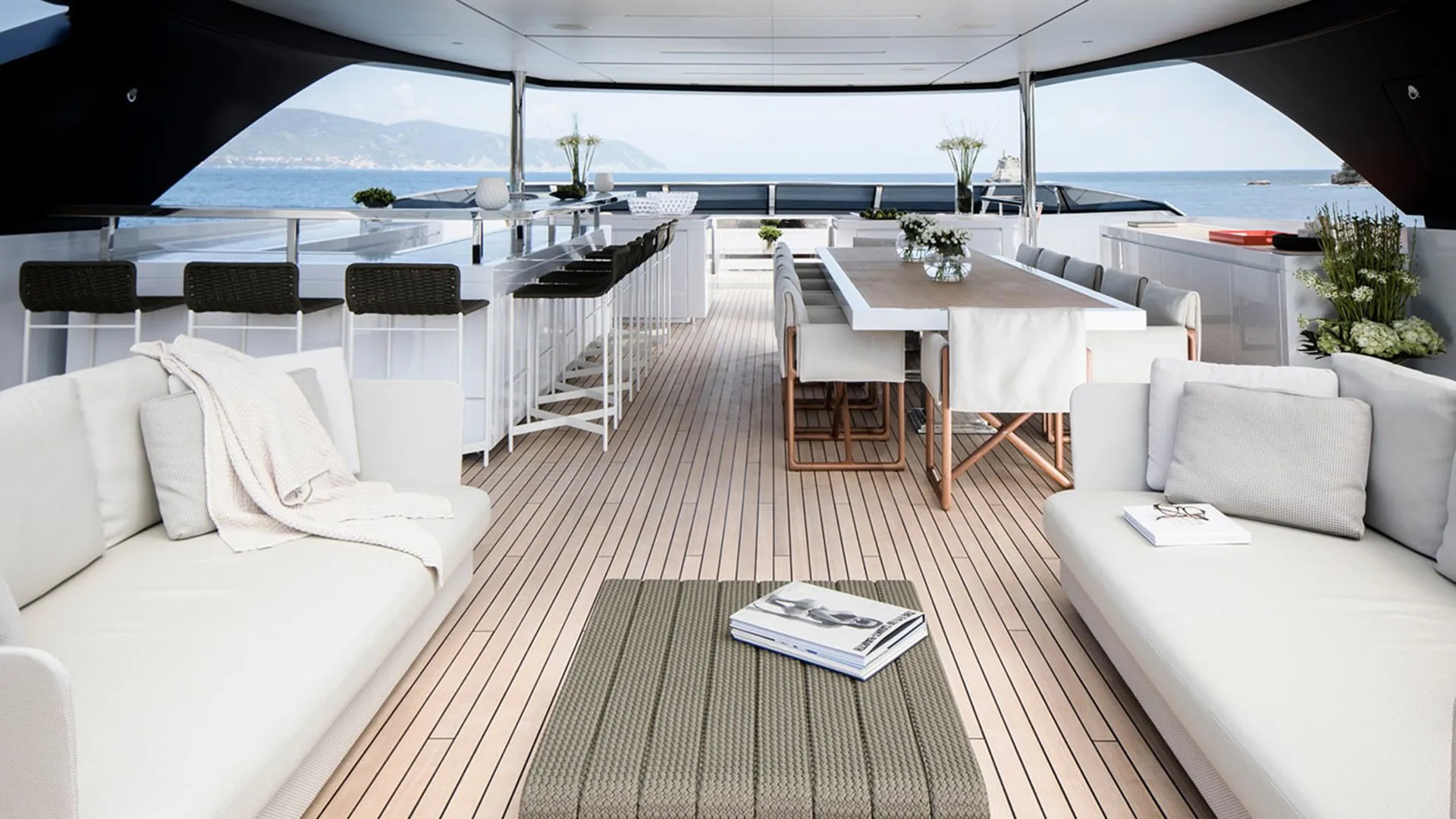 SEVEN SINS - photo 8 location yacht Saint-Tropez