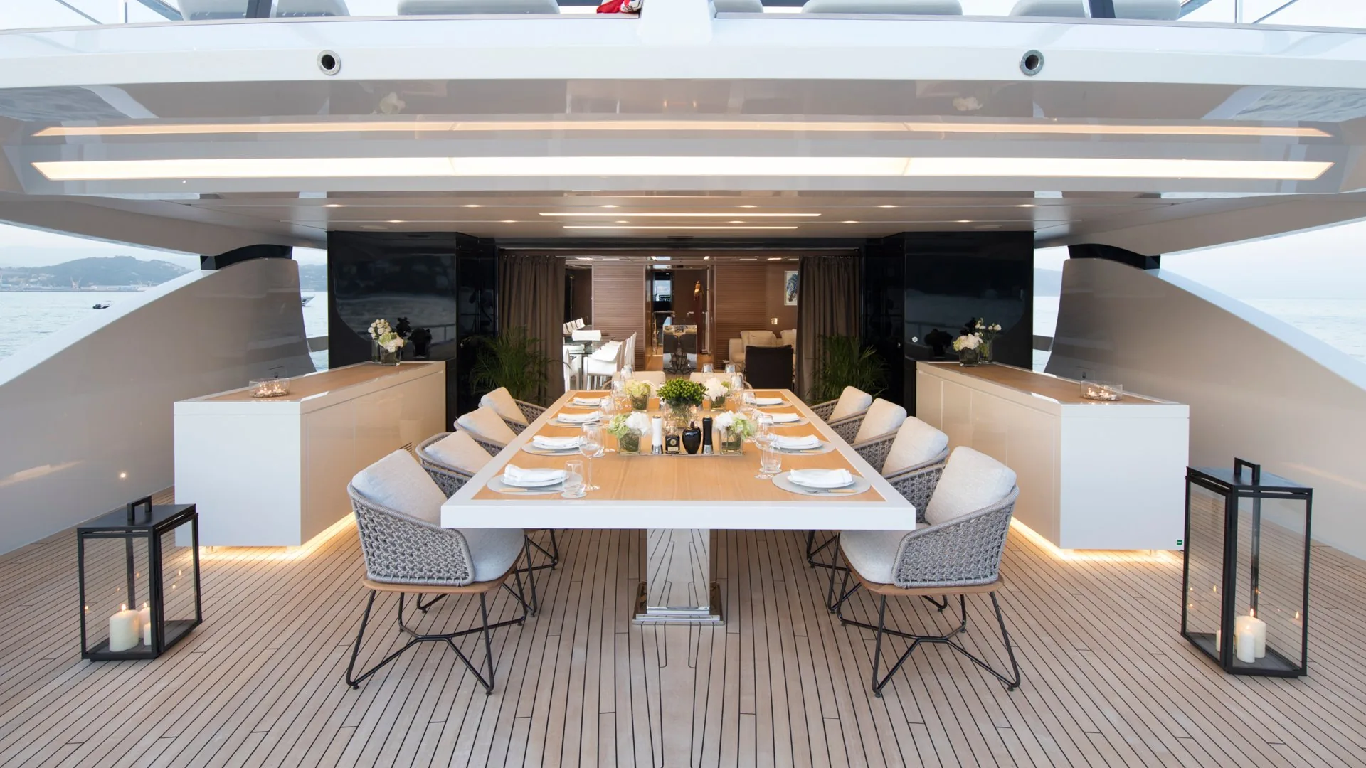 SEVEN SINS - photo 10 location yacht Saint-Tropez