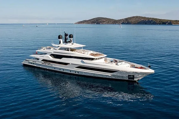 SILVER FOX - location yacht Saint-Tropez
