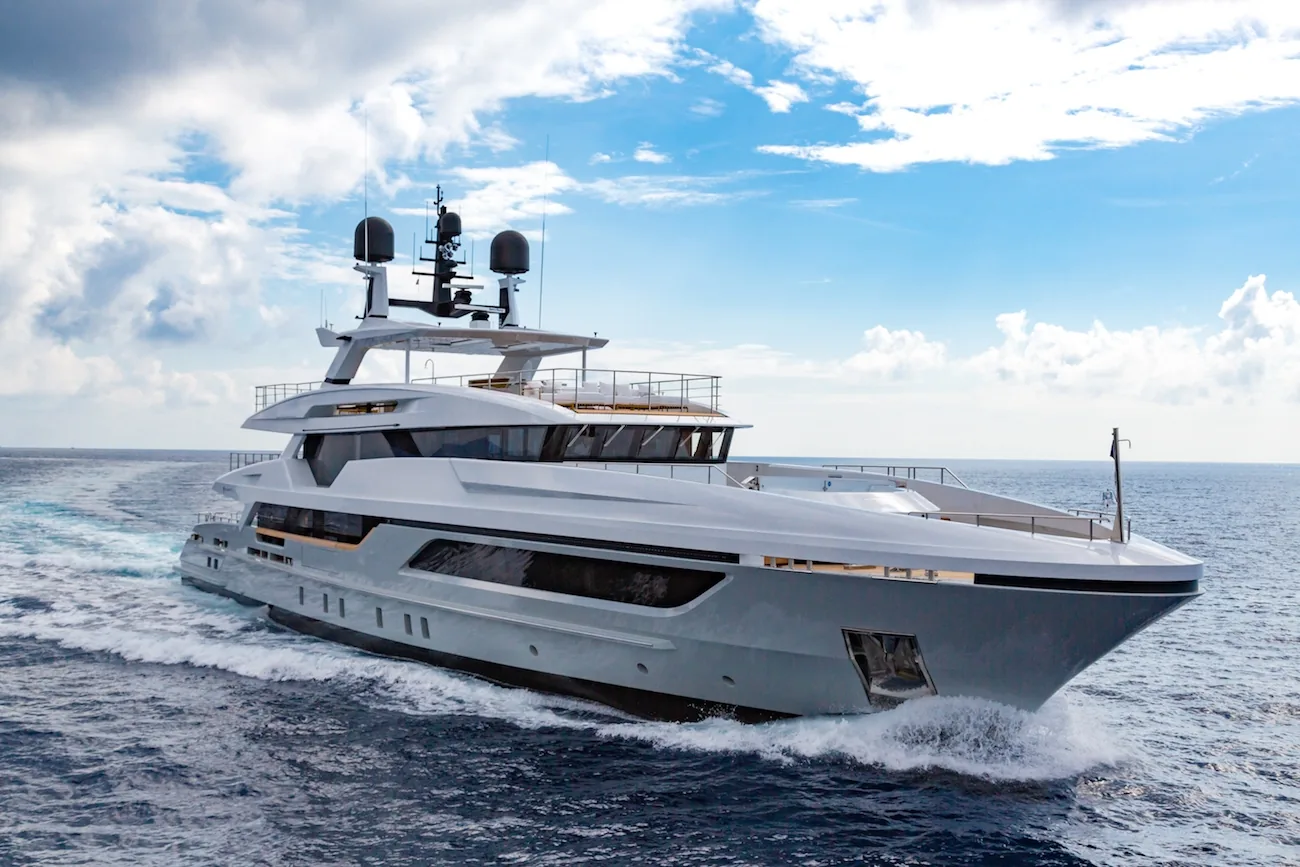 SILVER FOX - photo 3 location yacht Saint-Tropez