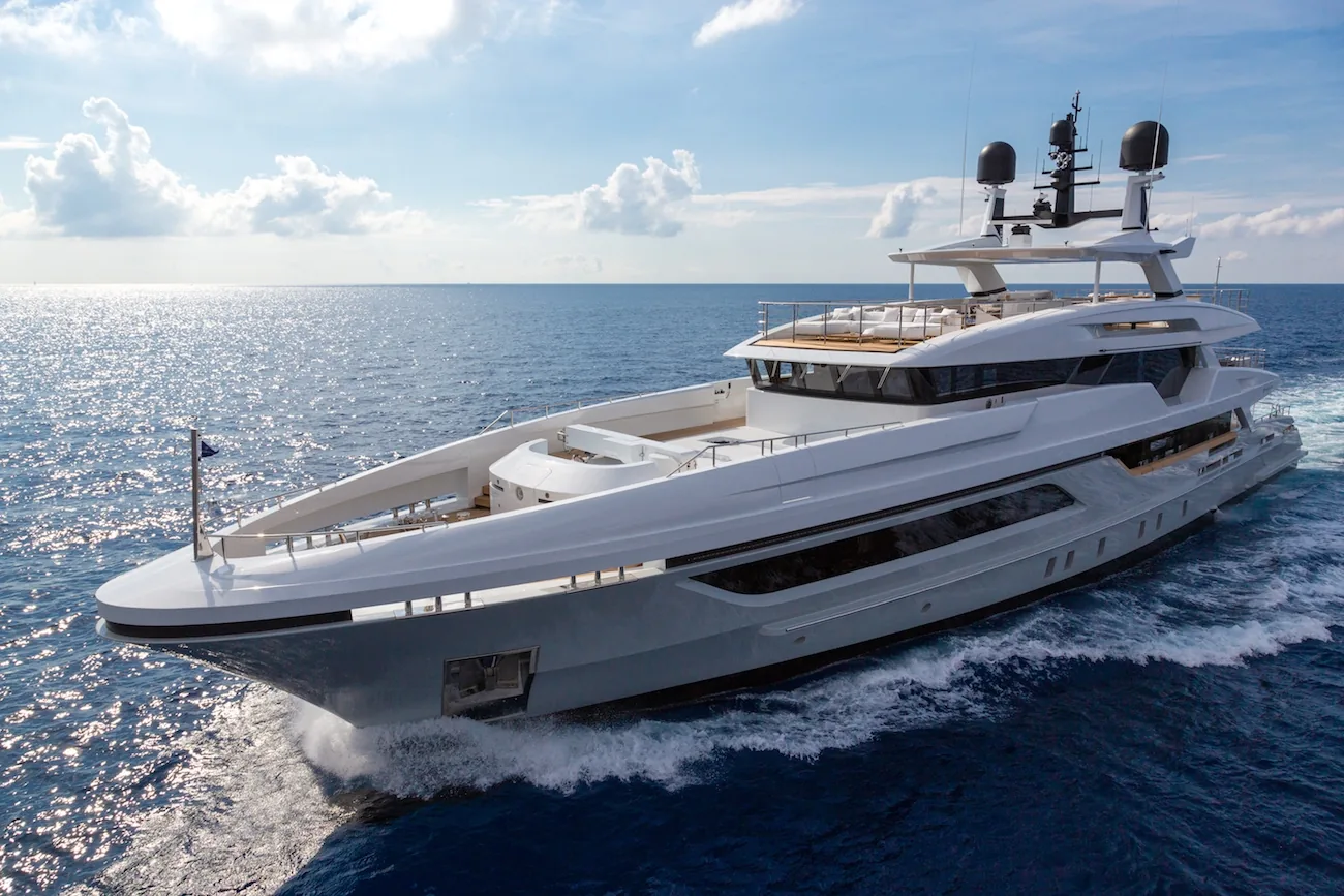 SILVER FOX - photo 5 location yacht Saint-Tropez