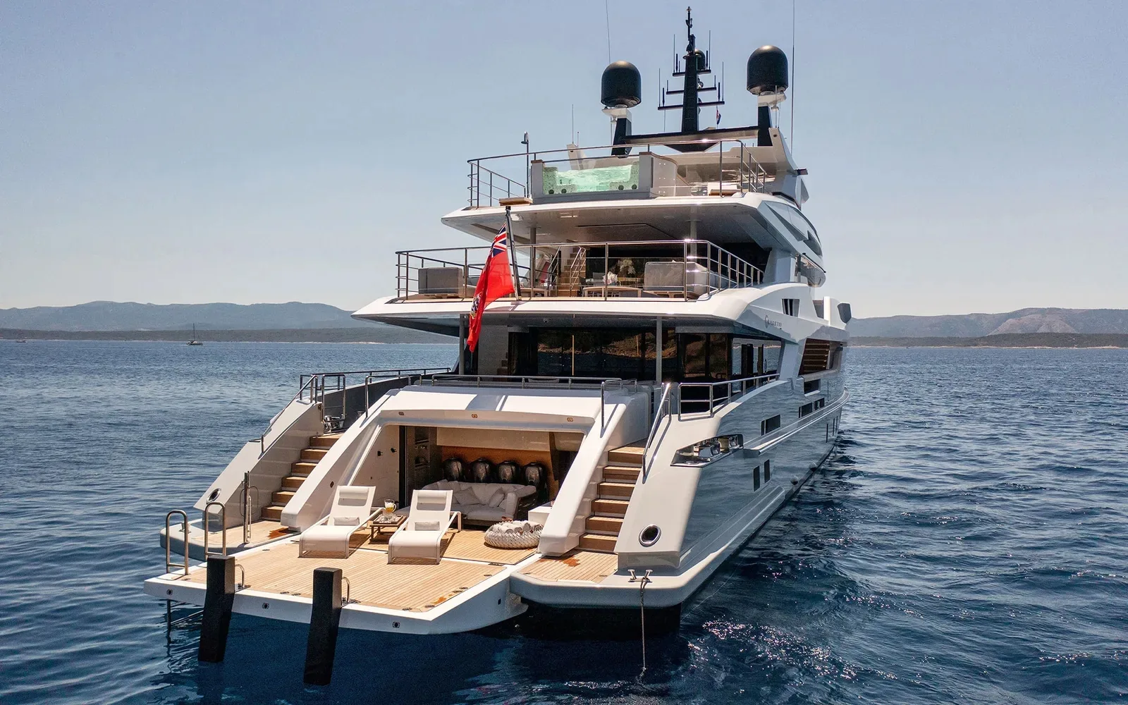 SILVER FOX - photo 6 location yacht Saint-Tropez