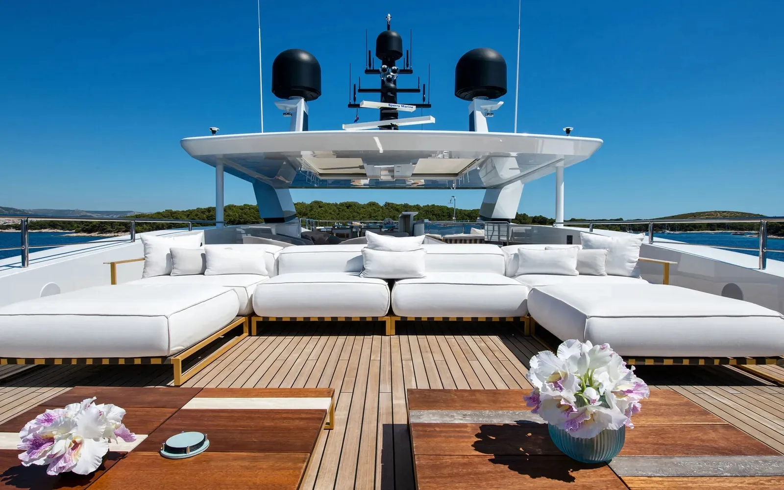 SILVER FOX - photo 7 location yacht Saint-Tropez
