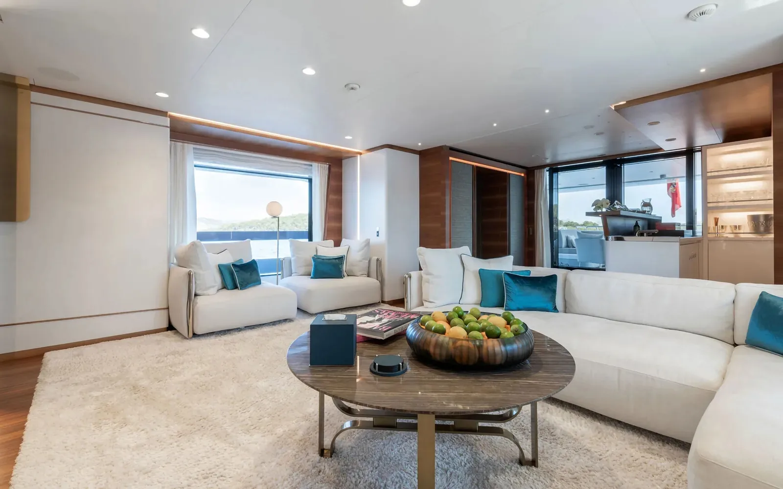 SILVER FOX - photo 17 location yacht Saint-Tropez