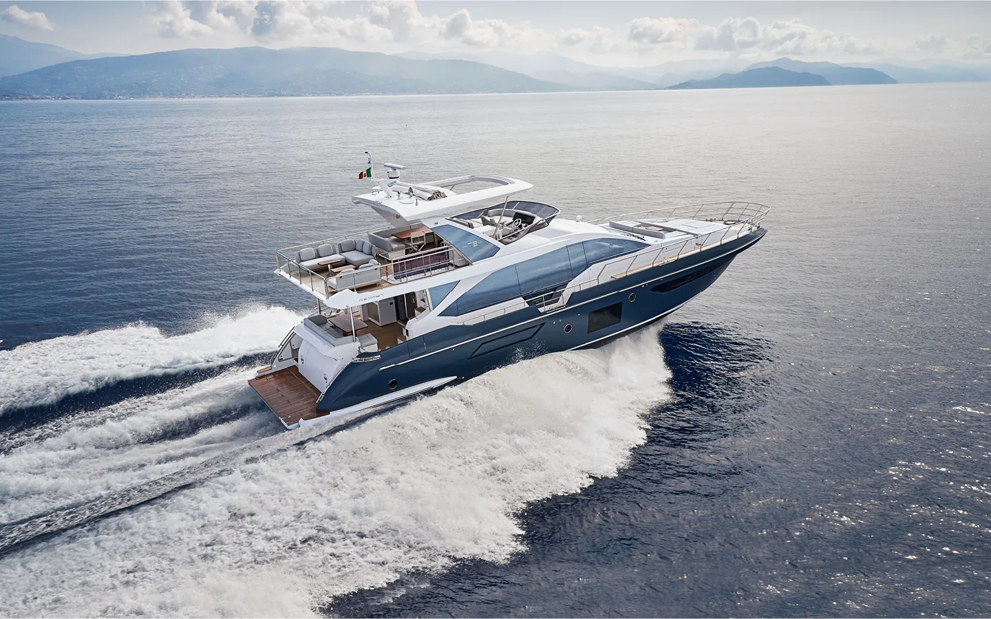 SOLSTICE - photo 5 location yacht Saint-Tropez