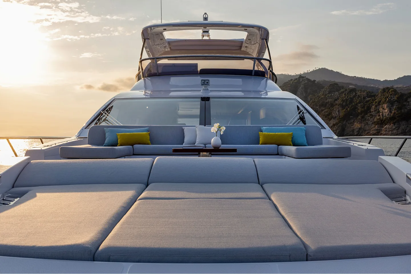 SOLSTICE - photo 8 location yacht Saint-Tropez