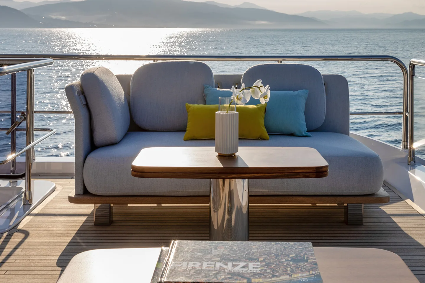 SOLSTICE - photo 15 location yacht Saint-Tropez