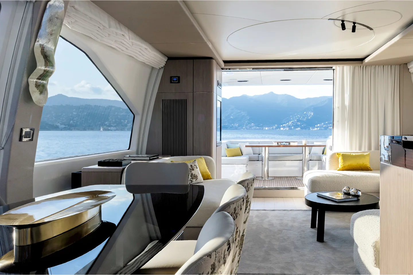 SOLSTICE - photo 20 location yacht Saint-Tropez