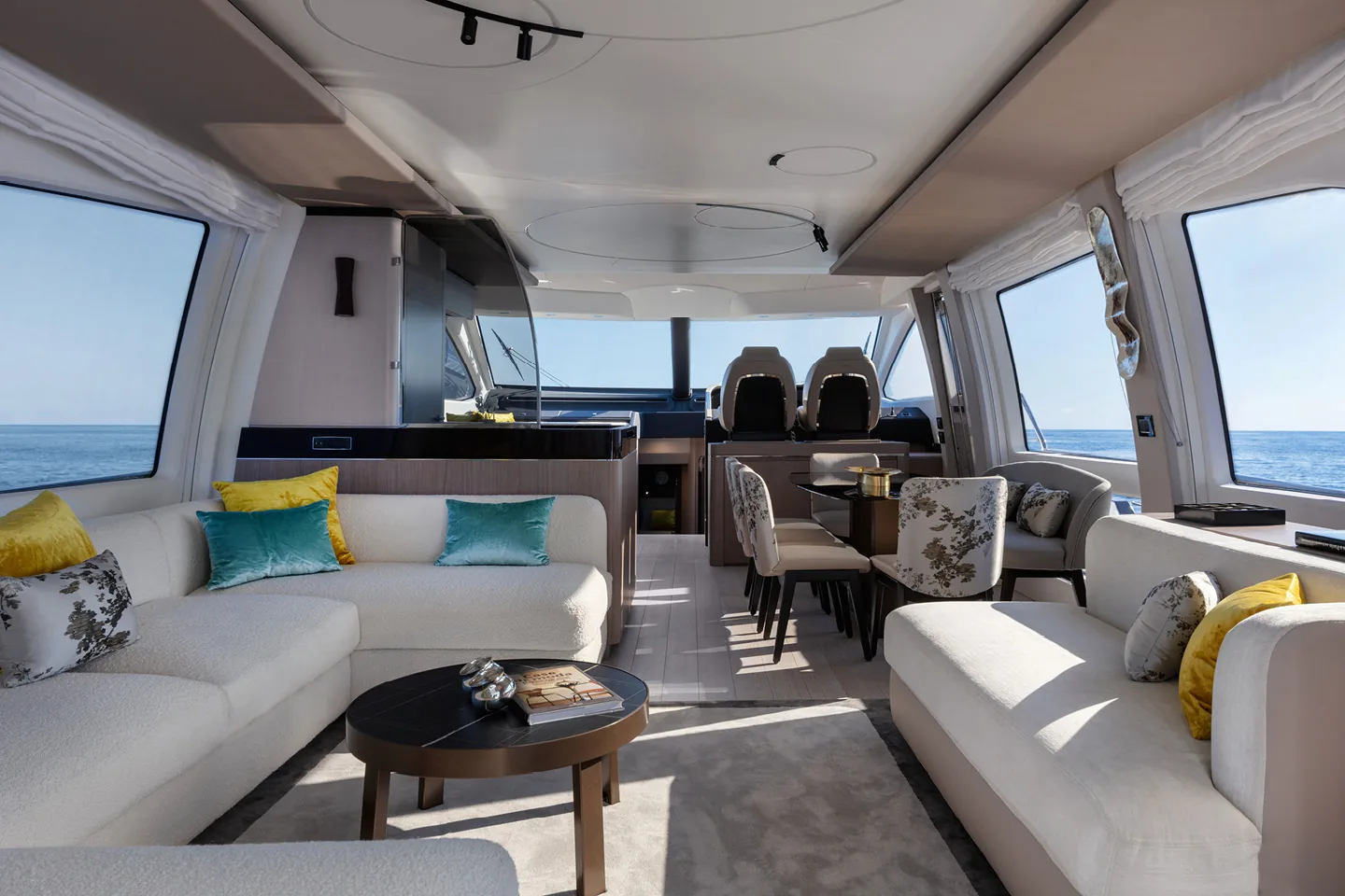 SOLSTICE - photo 21 location yacht Saint-Tropez