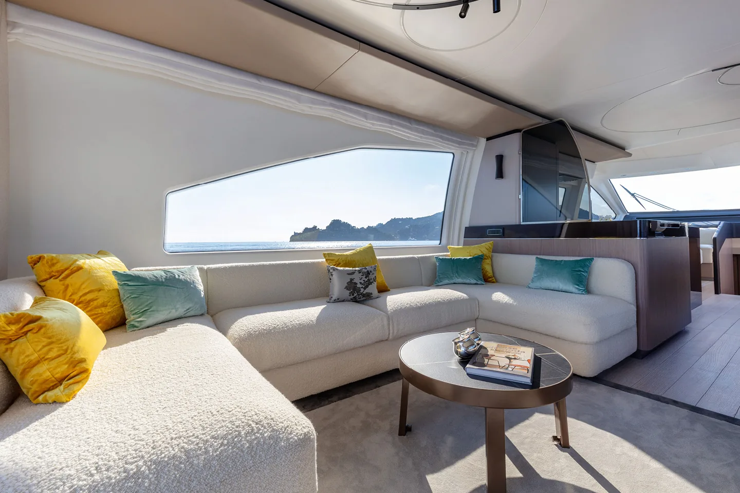 SOLSTICE - photo 22 location yacht Saint-Tropez