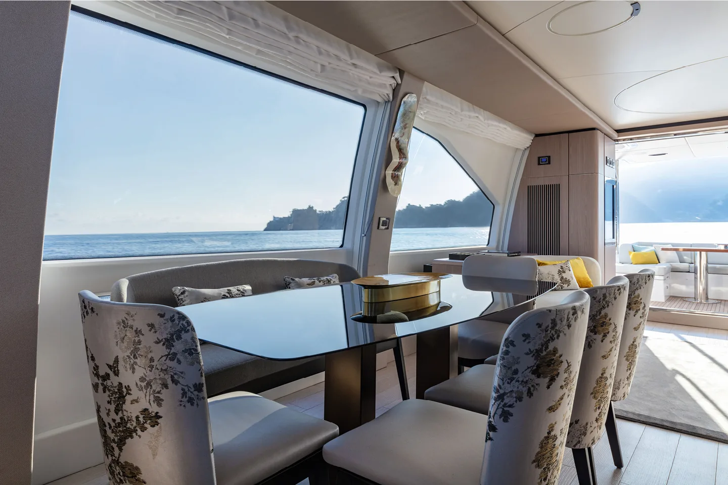 SOLSTICE - photo 23 location yacht Saint-Tropez