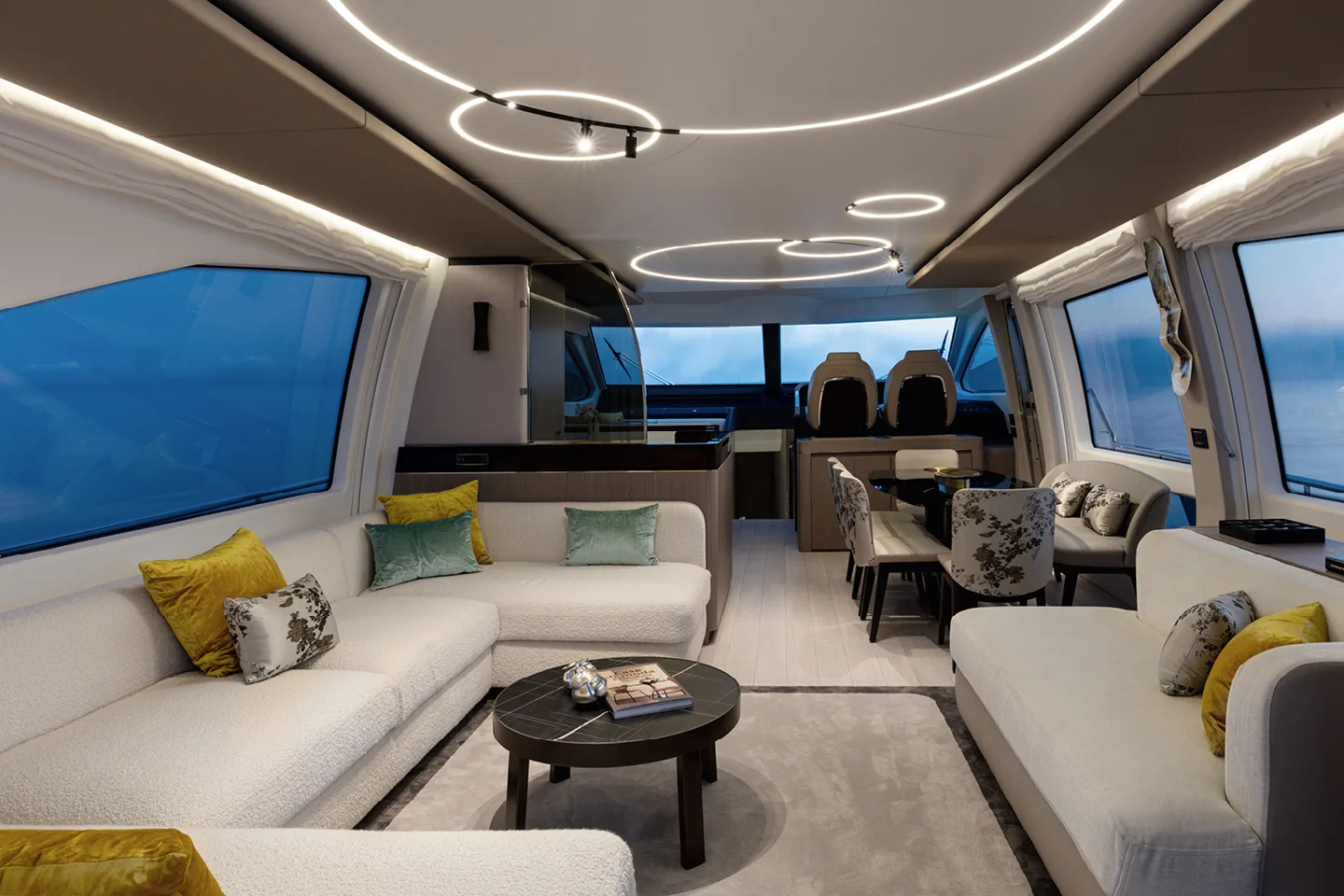 SOLSTICE - photo 24 location yacht Saint-Tropez