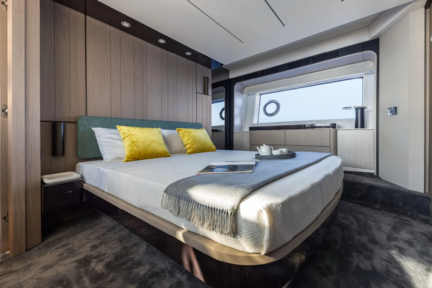 SOLSTICE - photo 27 location yacht Saint-Tropez