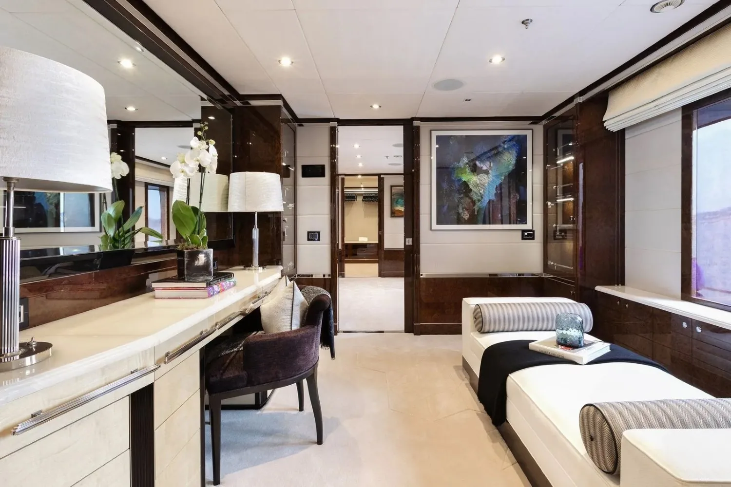 SOUNDWAVE - photo 8 location yacht Saint-Tropez