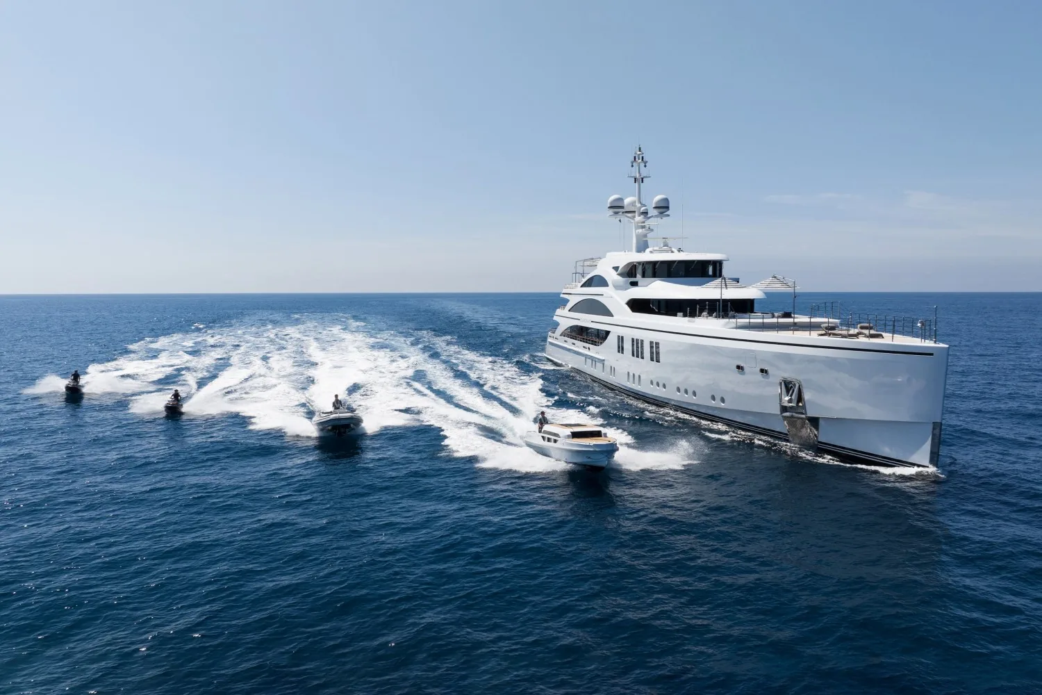 SOUNDWAVE - photo 19 location yacht Saint-Tropez