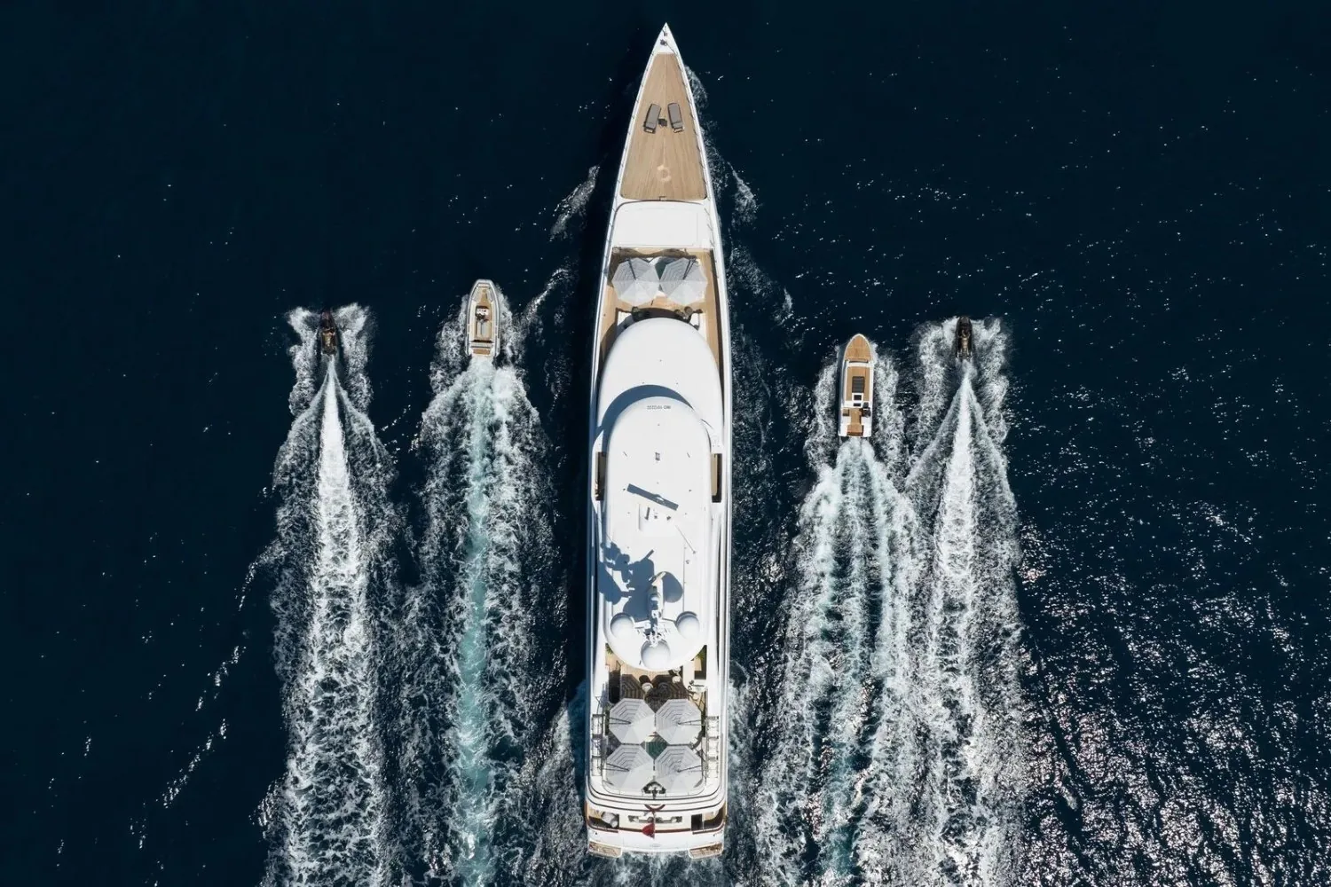 SOUNDWAVE - photo 21 location yacht Saint-Tropez