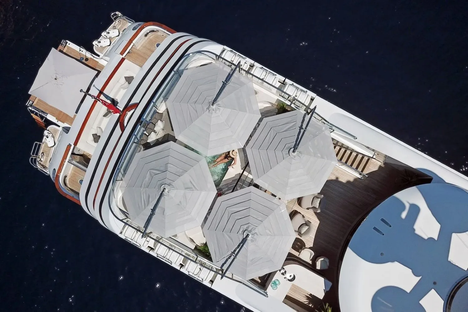 SOUNDWAVE - photo 24 location yacht Saint-Tropez