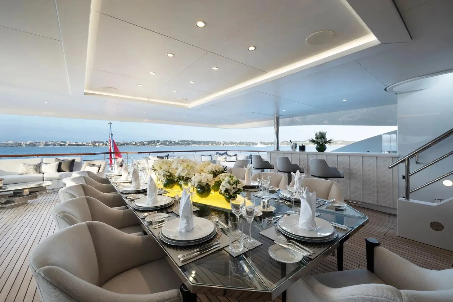 SOUNDWAVE - photo 26 location yacht Saint-Tropez