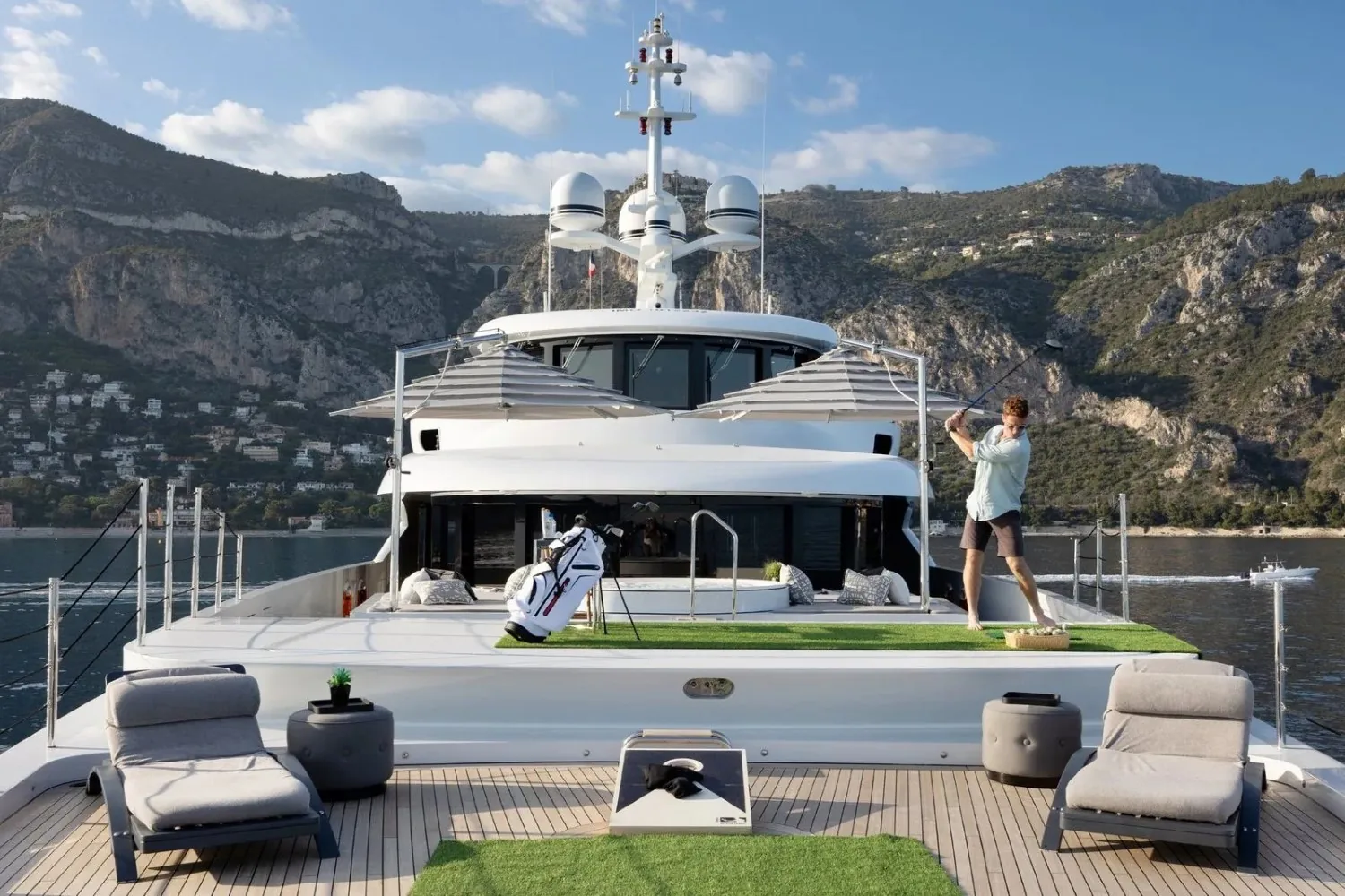 SOUNDWAVE - photo 29 location yacht Saint-Tropez