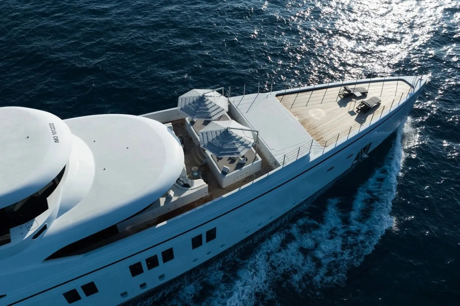 SOUNDWAVE - photo 34 location yacht Saint-Tropez