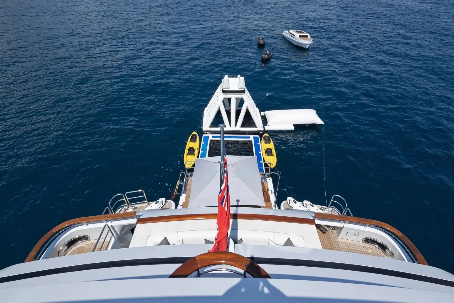 SOUNDWAVE - photo 35 location yacht Saint-Tropez