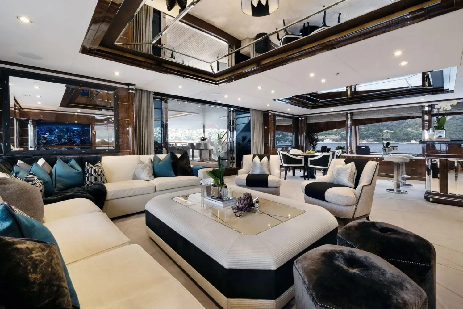 SOUNDWAVE - photo 45 location yacht Saint-Tropez