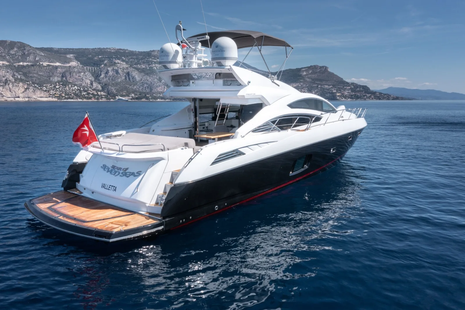 STAR OF SEVEN SEAS - photo 4 location yacht Saint-Tropez