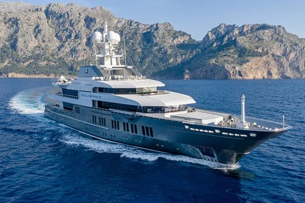 STELLA MARIS - location yacht Saint-Tropez